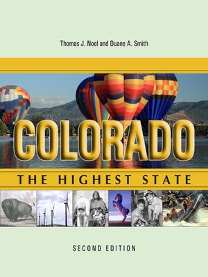 cover image of Colorado